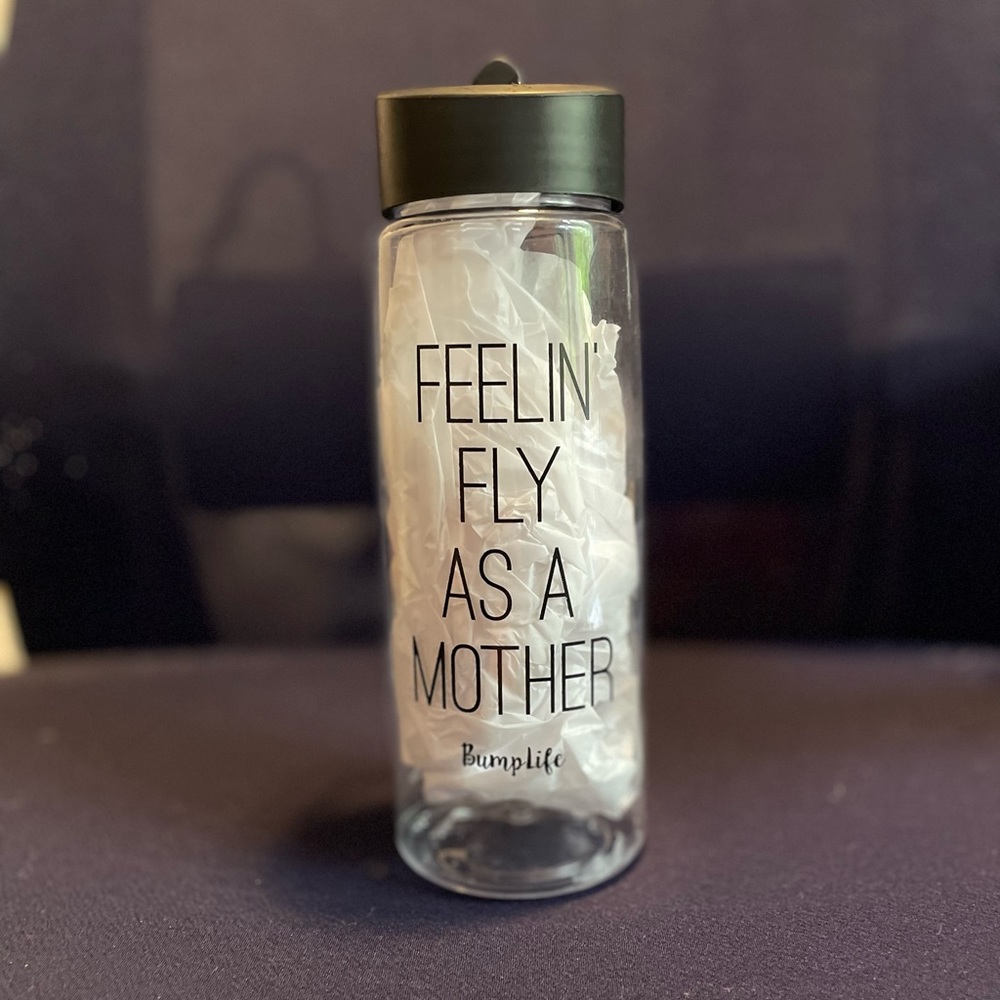 Fly as a mother water bottle
